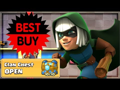 BANDIT-ის ყიდვა და CLAN CHEST-ის გახსნა!!!